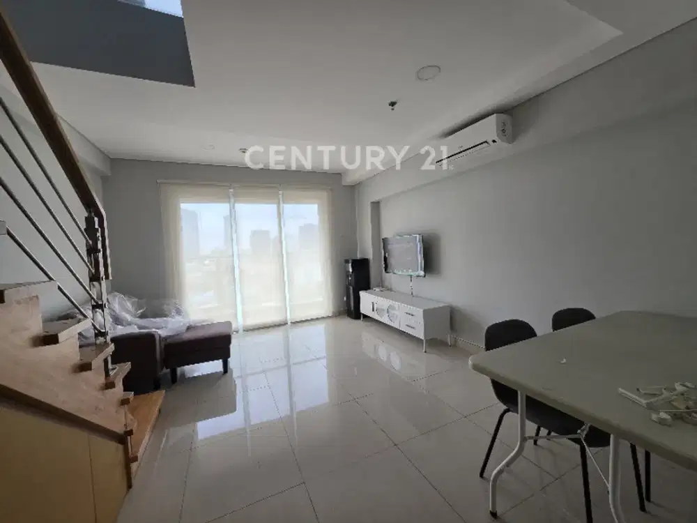 Sewa Apartemen Maqna Residences Kebon Jeruk, 2bedroom, Furnised.