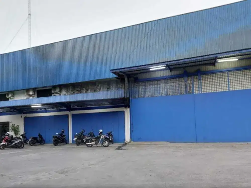 Gudang Danau Sunter Barat Danau Sunter Utara Agung Karya Agung Timur Akses Container