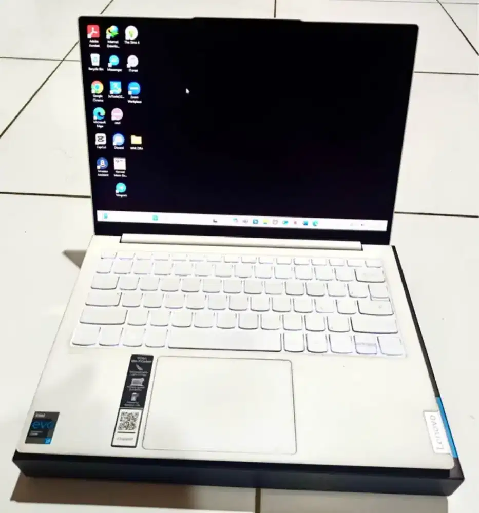 Jual Laptop Lenovo Yoga Slim 7i Core i7 Ram16/1TbSSD