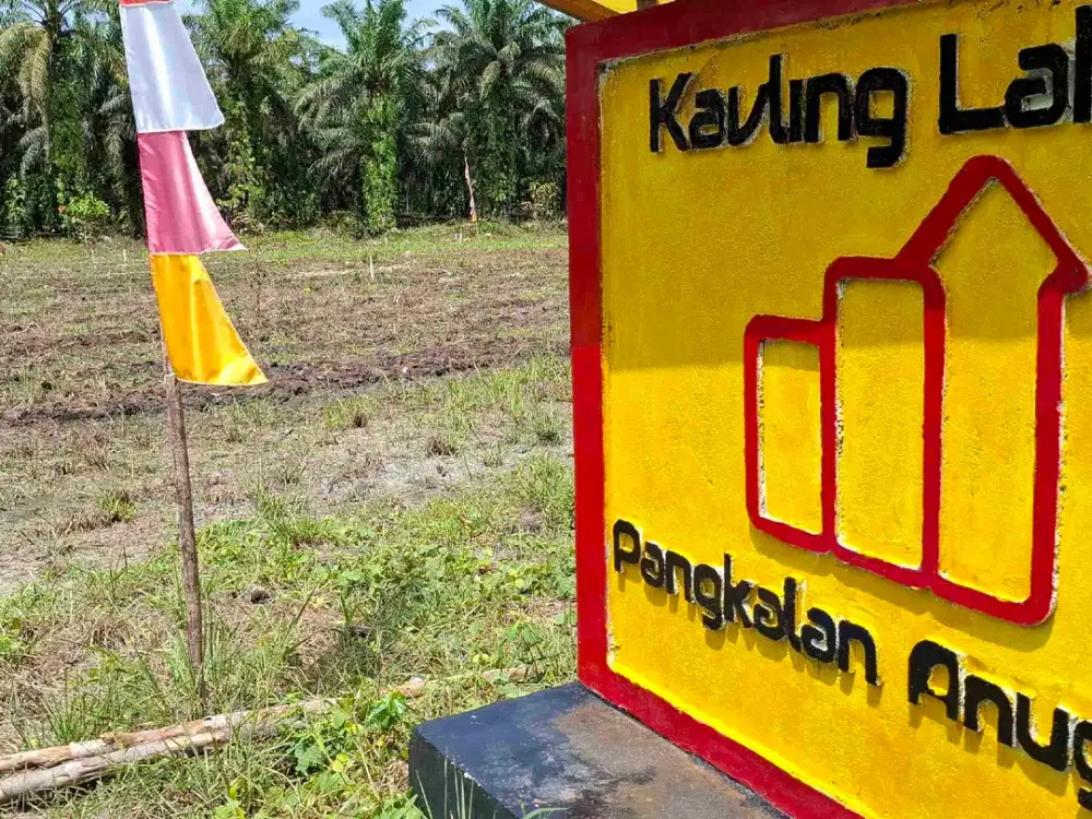 Tanah Kredit SHM di jalan Pasir putih