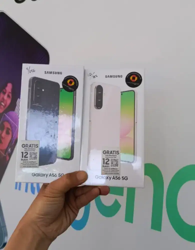 Smartphone Samsung New Galaxy A56 5G 8+8/256