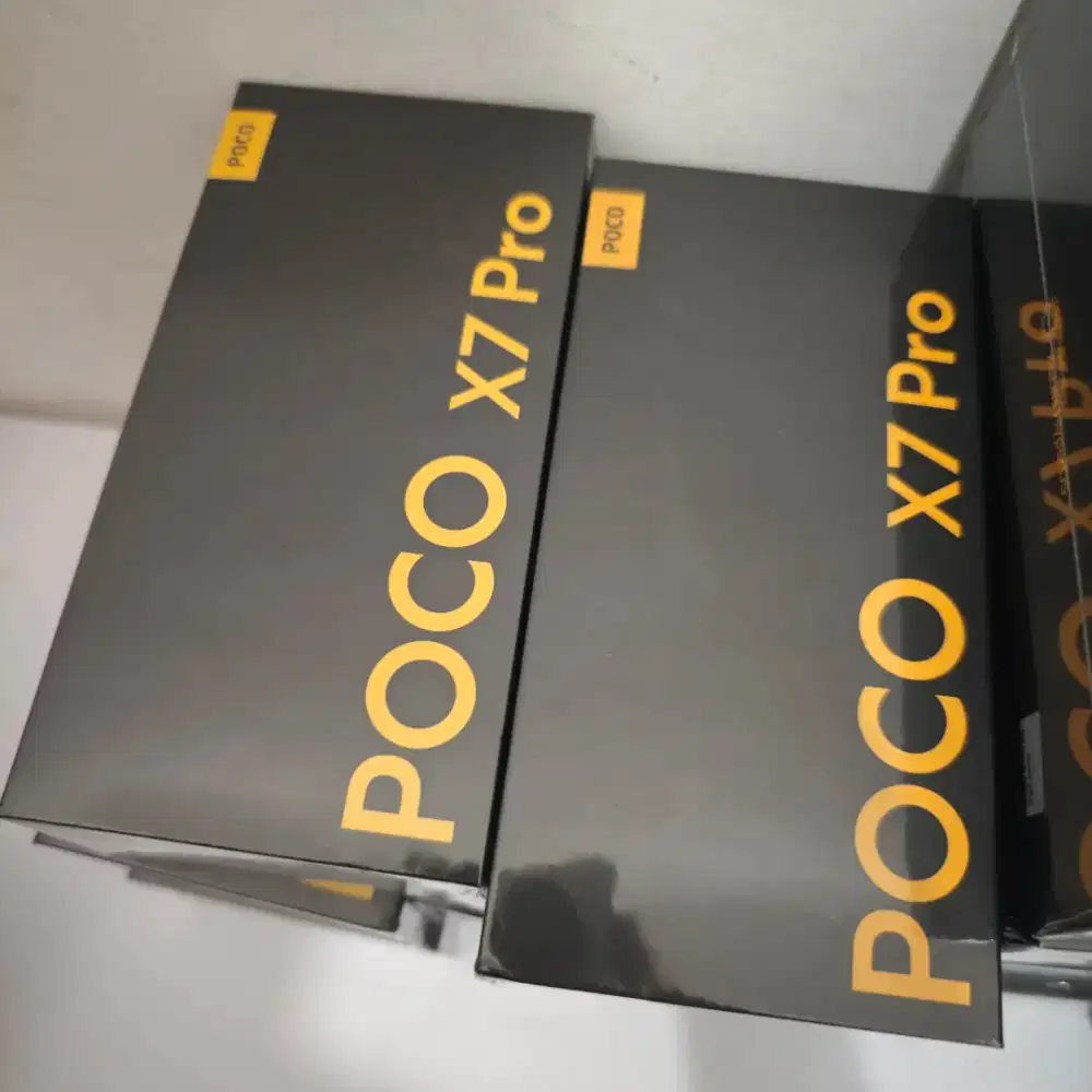 POCO X7 PRO 12/512 GARANSI RESMI XIAOMI 15 BULAN NO REPACK