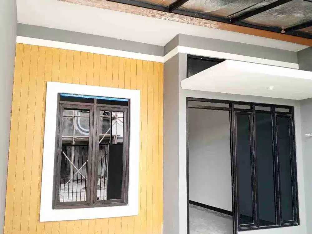 RUMAH MURAH BANDUNG LEGALITAS SHM LOKASI STRATEGIS JALAN UTAMA 12 METER