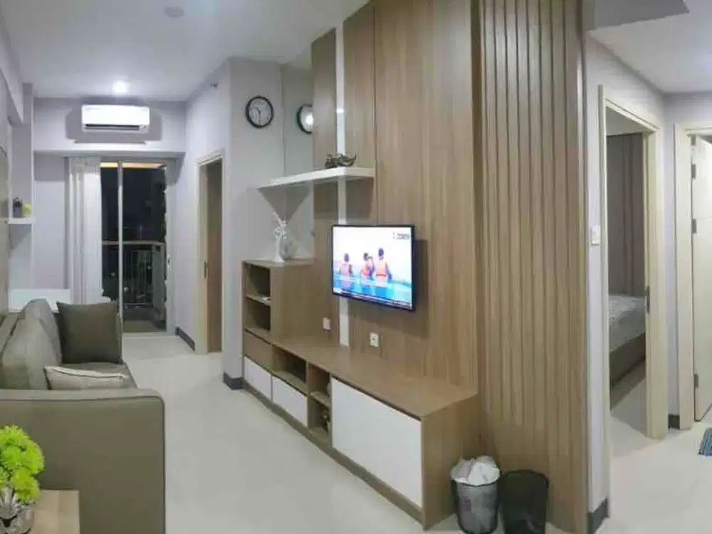 Murah Apartemen Anderson Pakuwon Tipe 2BR Siap Huni Furnish Ada Balkon