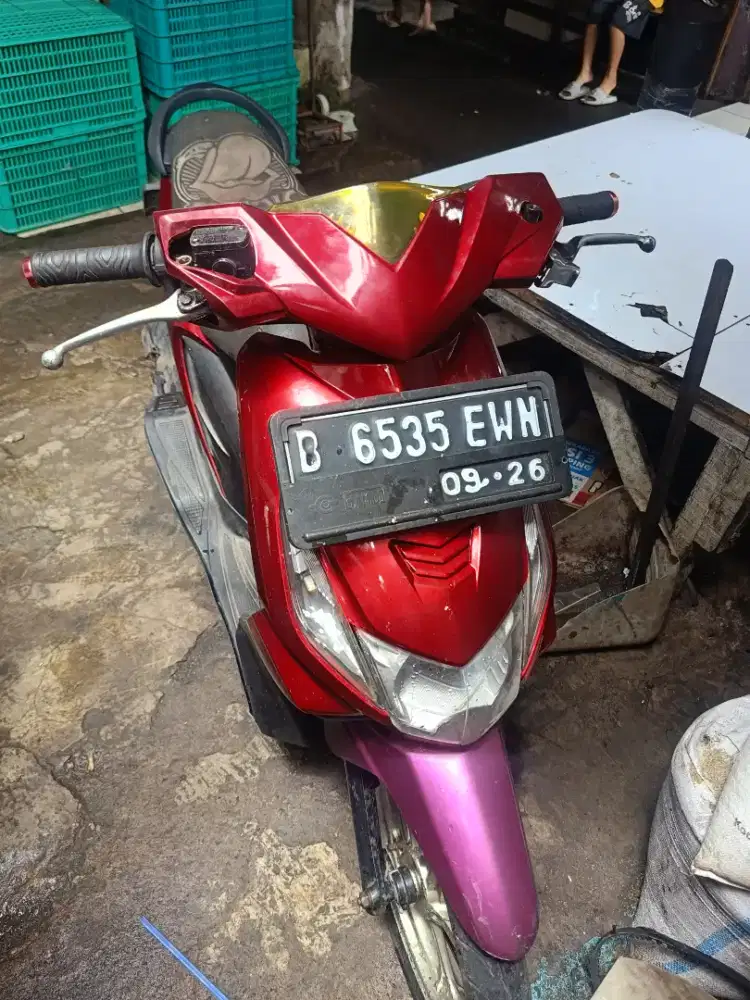 Honda beat 2011