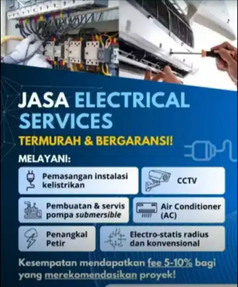 Instalasi dan perbaikan listrik