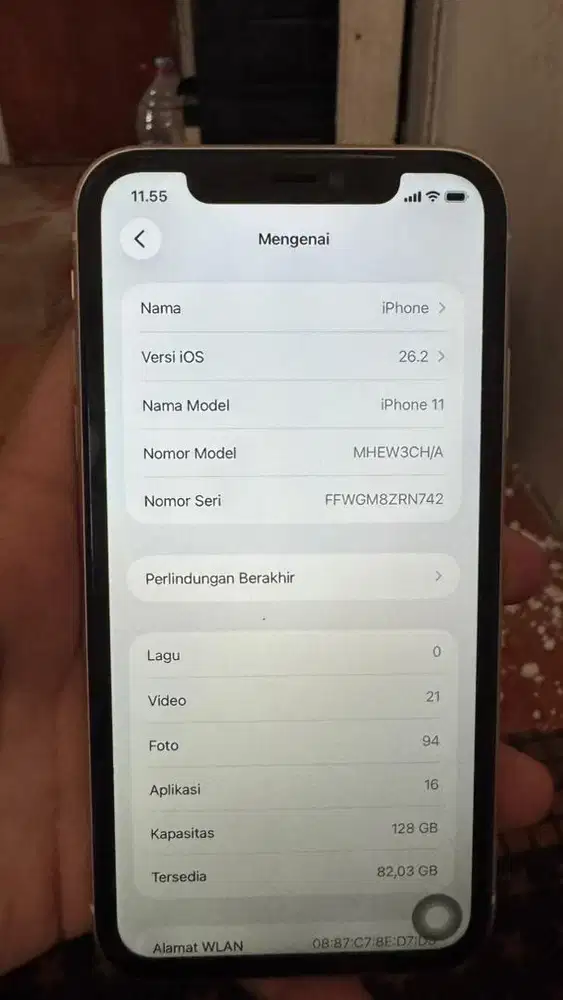 Iphone 11 128gb All Operator