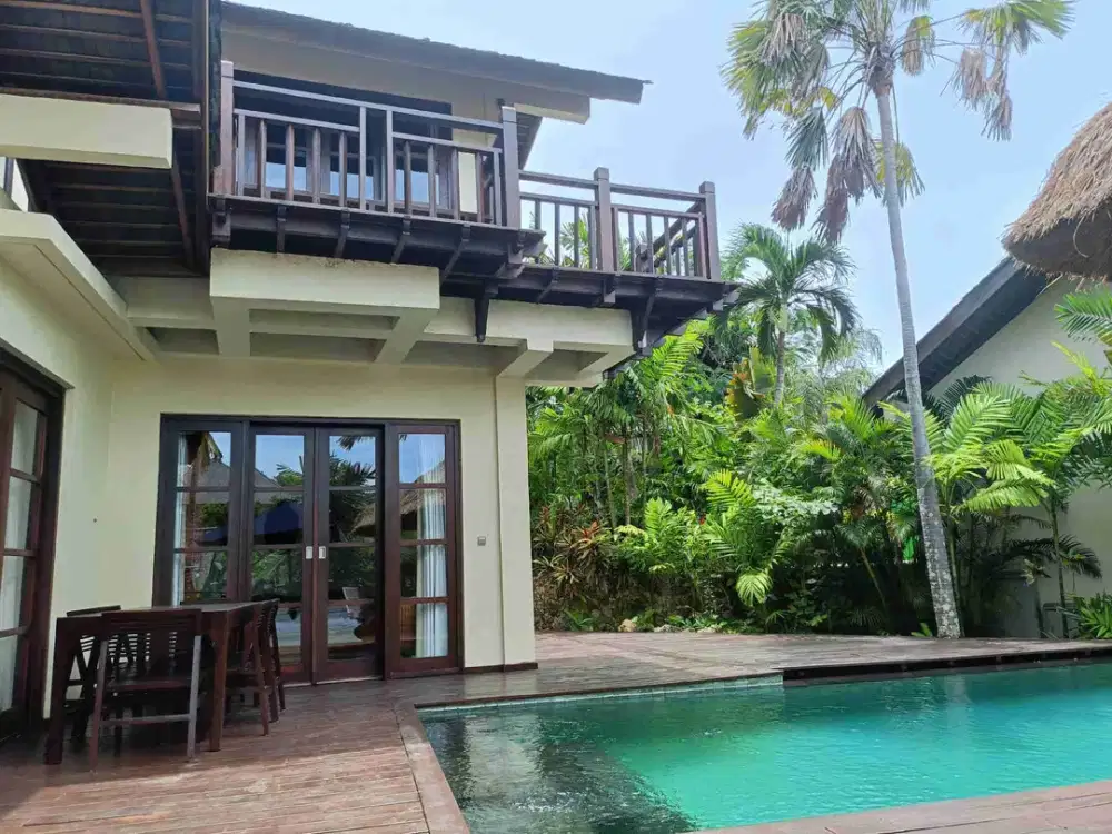 A Stunning Villa Located In The Prestigious Karma Kandara Estate