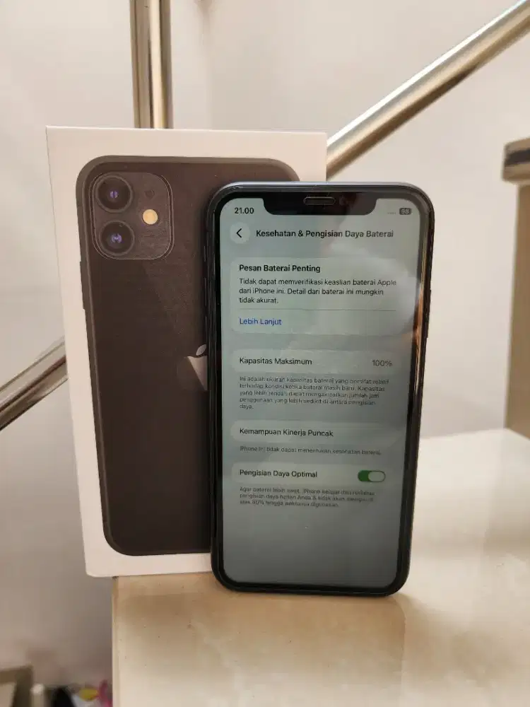 Iphone 11 64GB Black Resmi Ibox