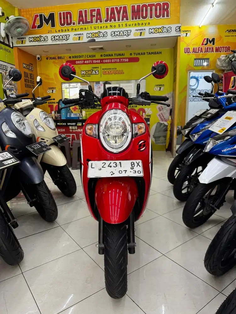 Mokas Pilihan ^ Honda Scoopy Sporty th 2020