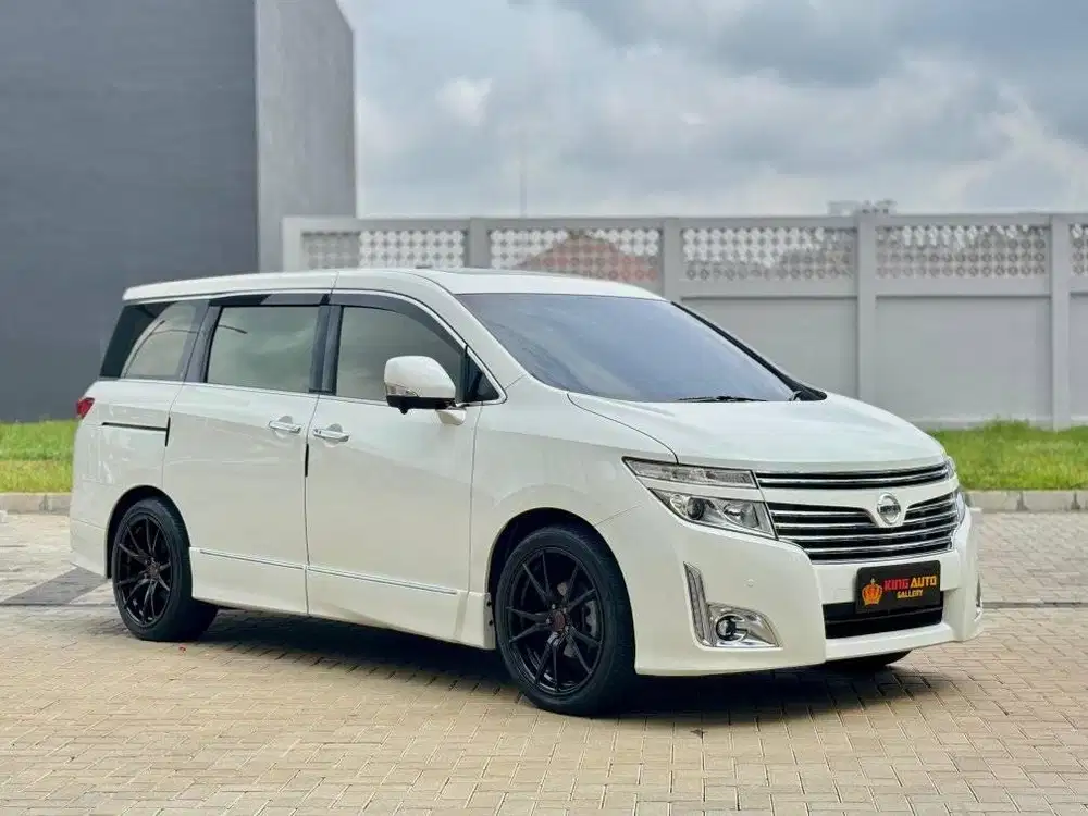 Elgrand HWS 3.5L V6 AT 2013