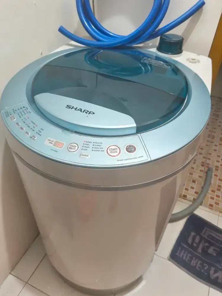 Dijual mesin cuci Sharp bekas