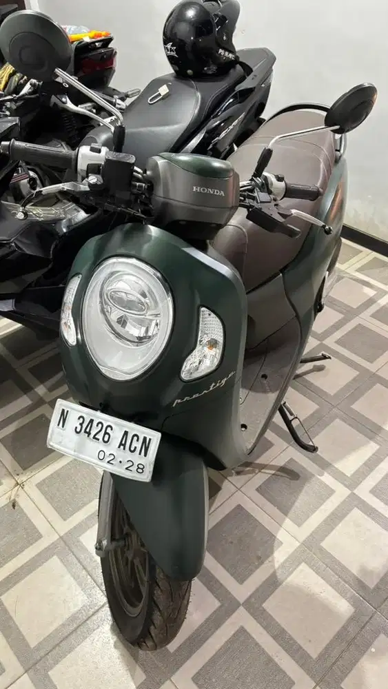 HONDA SCOOPY PRESTIGE 2023