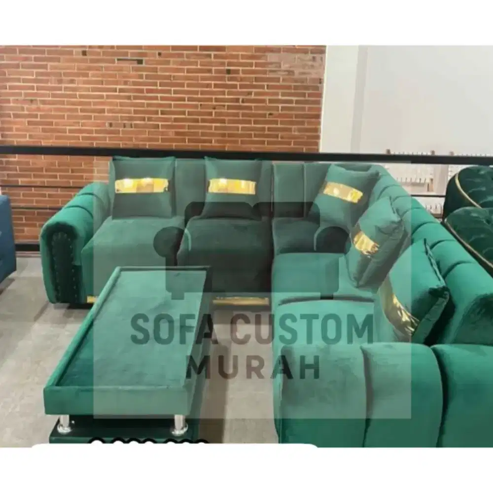 Ready sofa L salur manohara