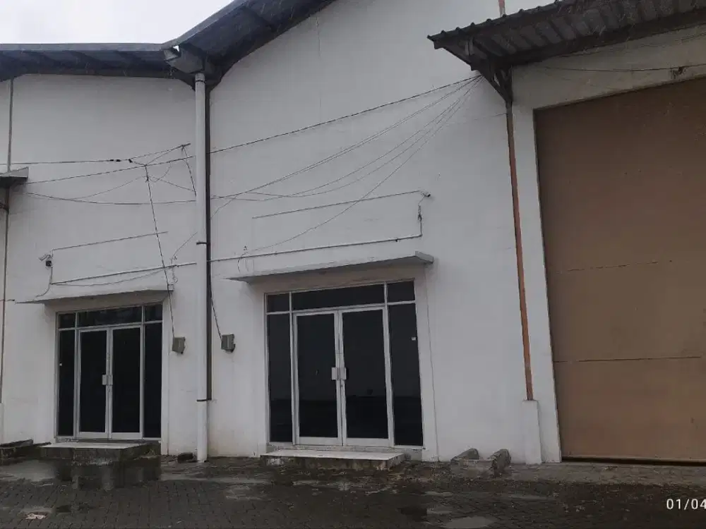 2 Unit Gudang Jln Raya Cangkir, Ngambar Bambe Driyorejo Gresik