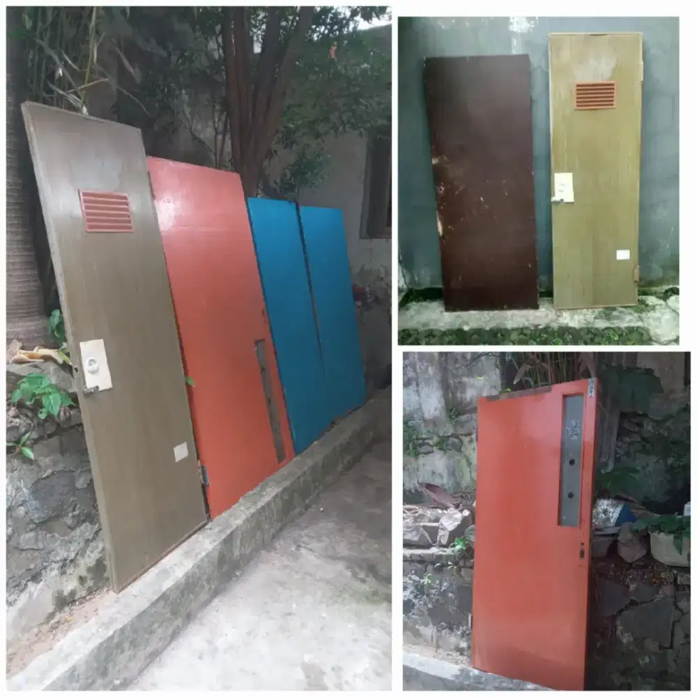 Murah Pintu Kamar Gudang Toliet Kebun 5set