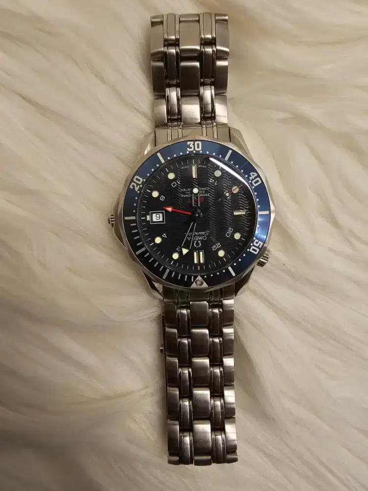 Omega Sea Master GMT Dual Time Zone