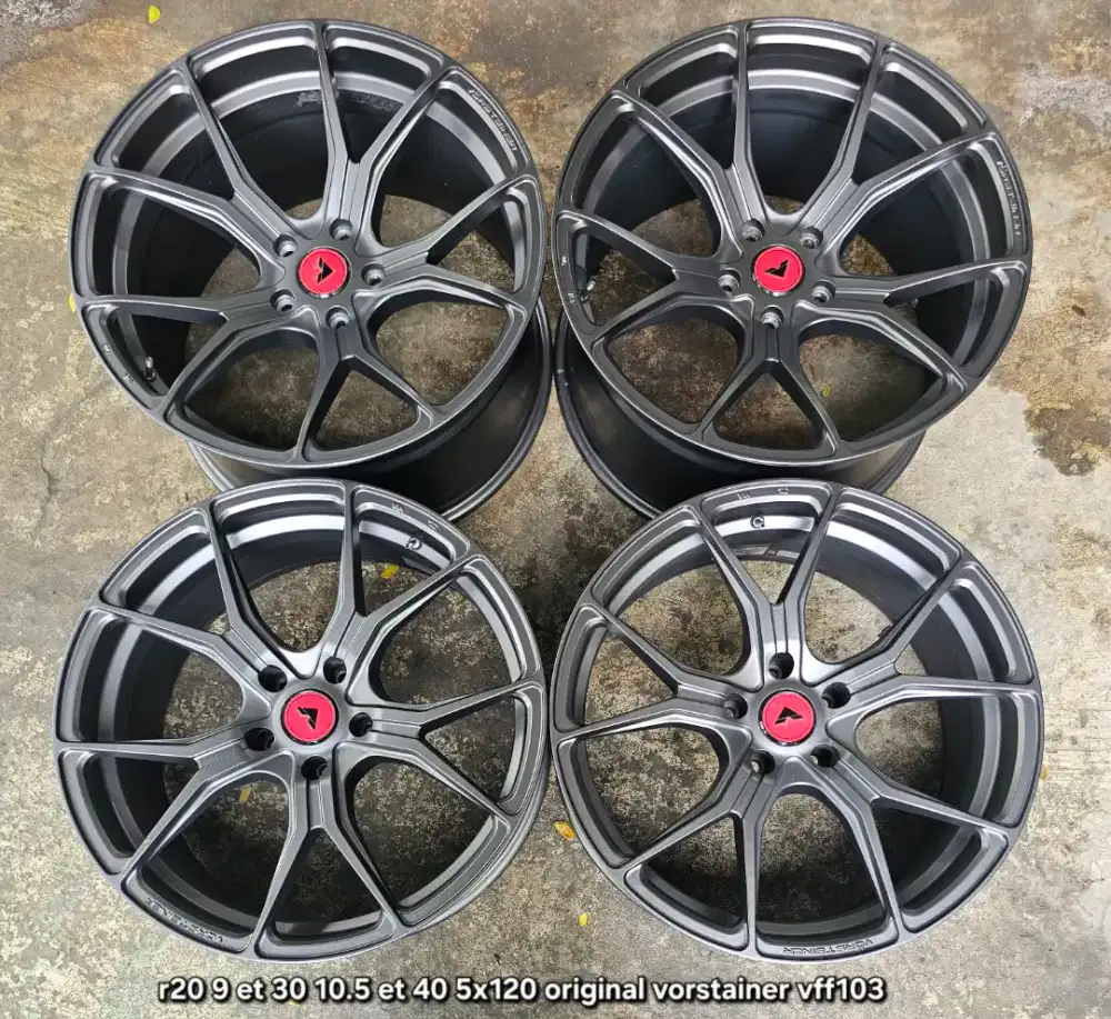 Velg ring 20 original vorstainer vff102 pcd 5x120 bmw byd