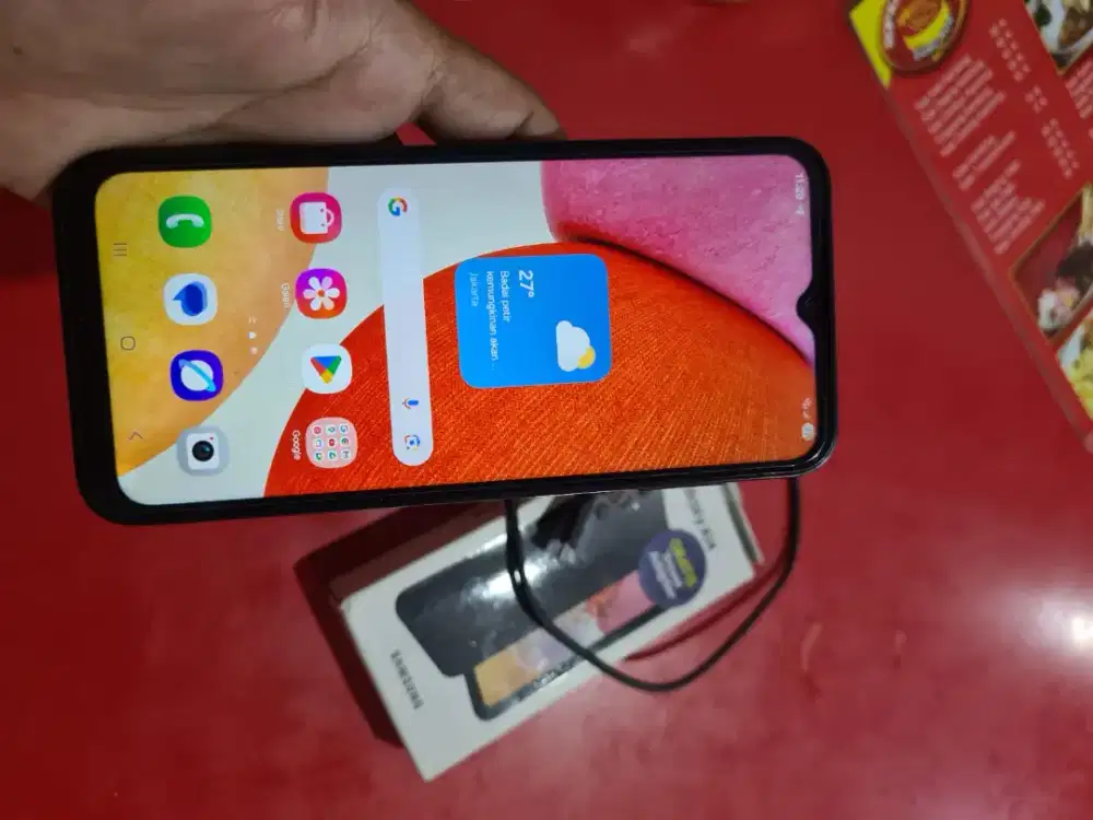 jual cepet b,u samsung a14 ram 4/128