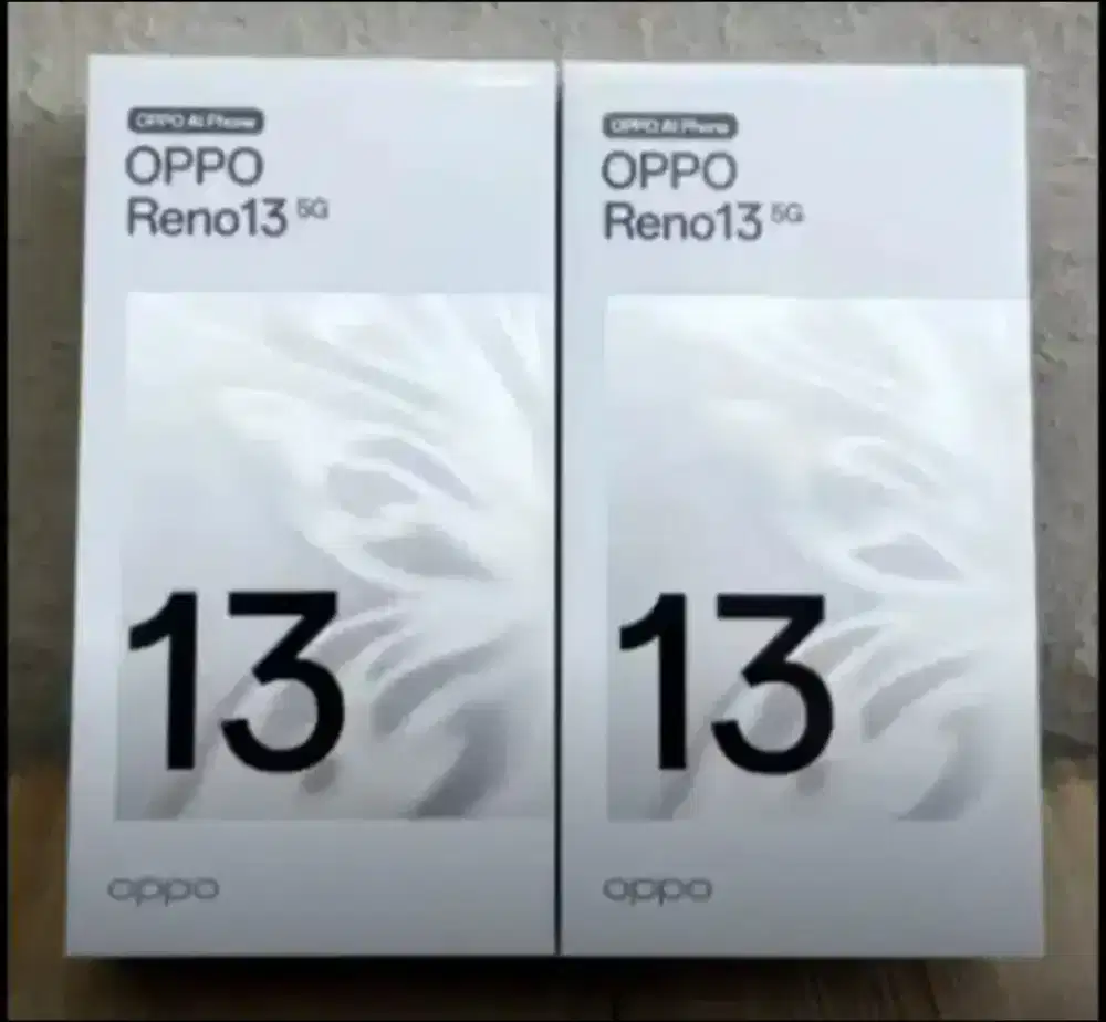 OPPO Reno 13 5G 12GB+256GB NEW Garansi Resmi Indonesia