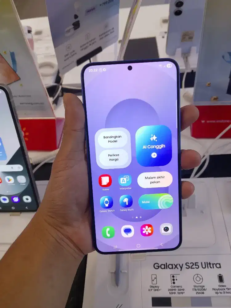 Samsung S25 12/256 Navy