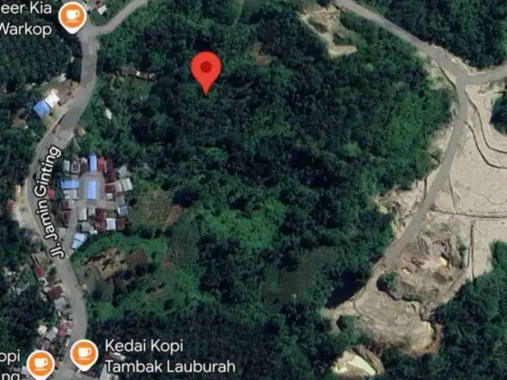 jual tanah komersil jalan Jamin Ginting KM 24, sibolangit, pinggir jalan utama, harga menarik