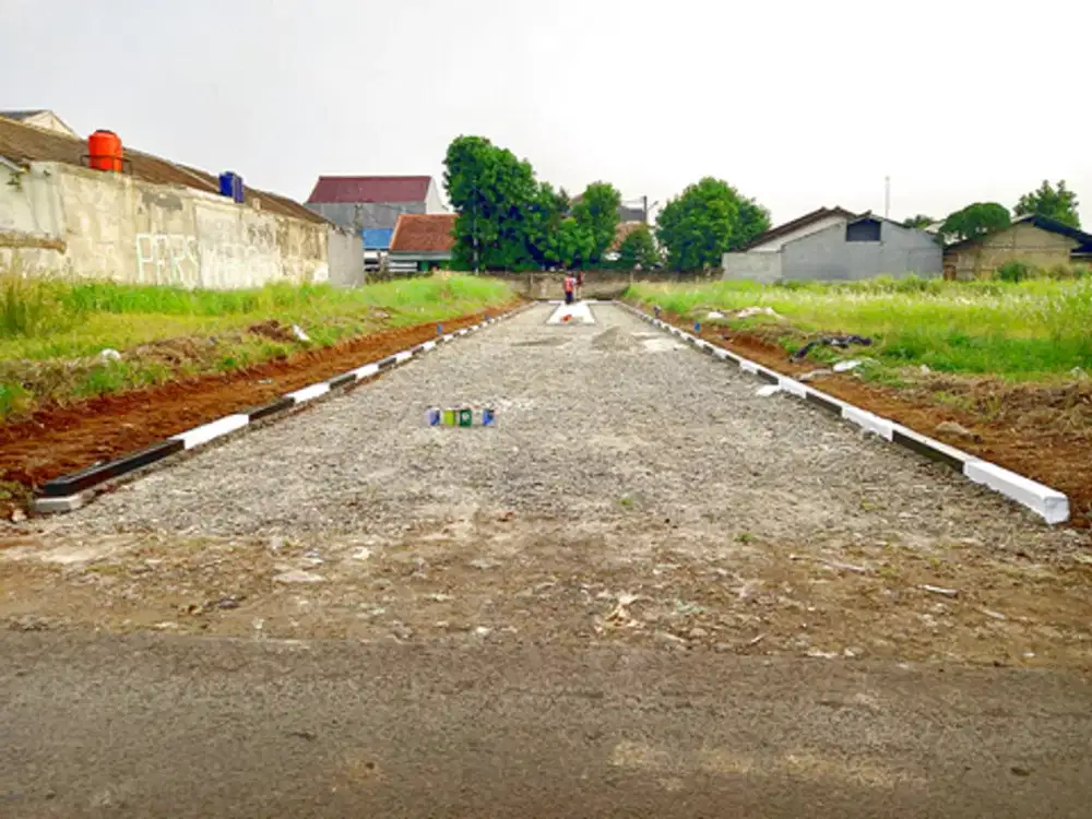 Kavling Siap AJB Dekat Stasiun Cilebut, SHM Pecah