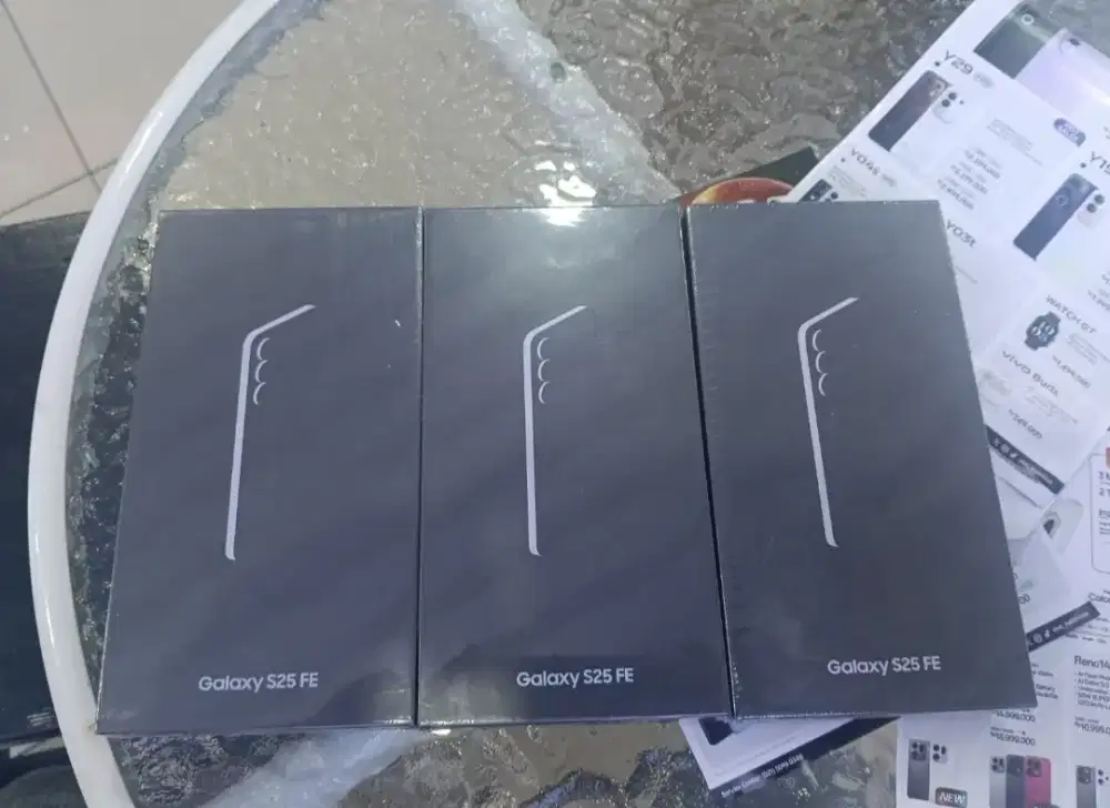 Smartphone Samsung New Galaxy S25 FE 5G 8+8/256