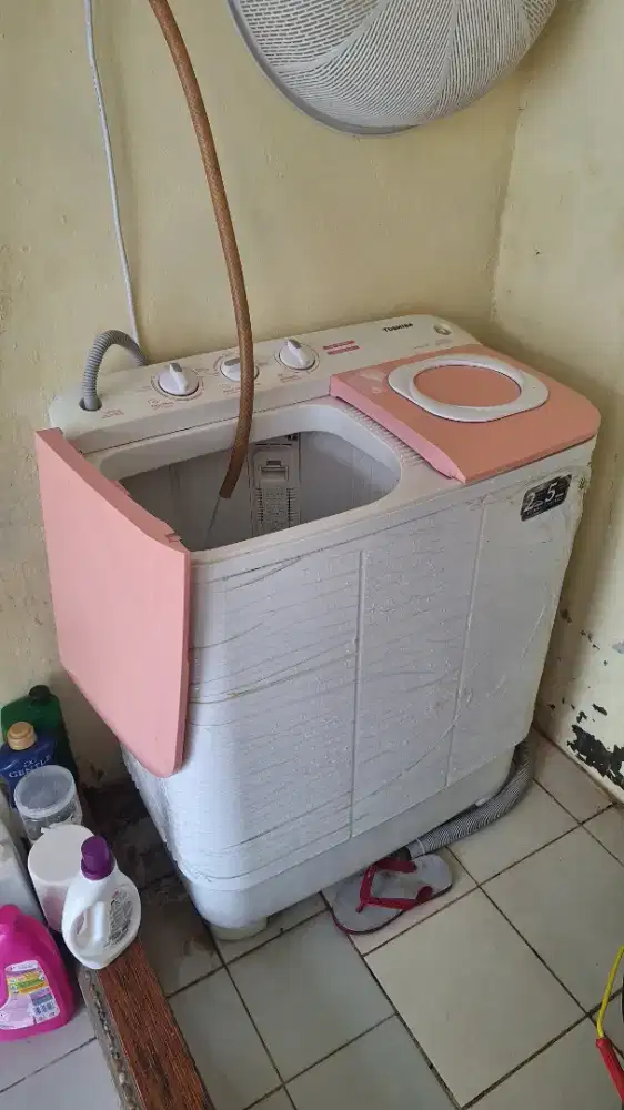 Mesin Cuci Toshiba 2 Tabung