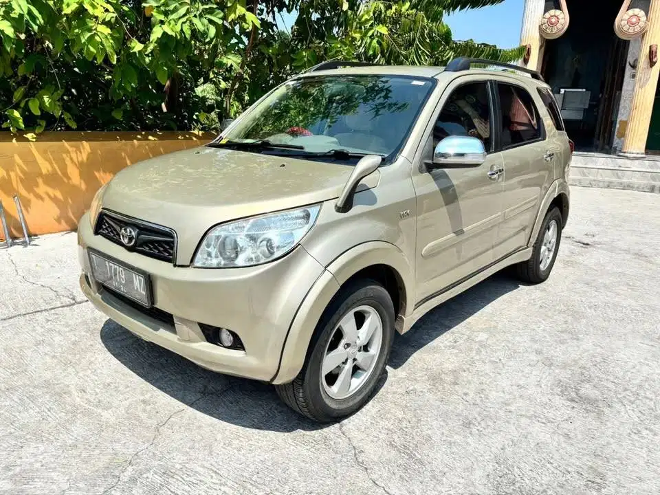 2010 Toyota Rush 1.5 S off plat T udin mobil bekas sekoto kediri
