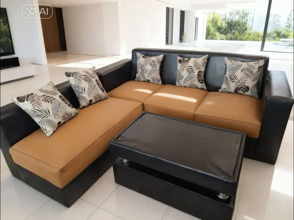 Ready sofa L putus minimalis
Oscar