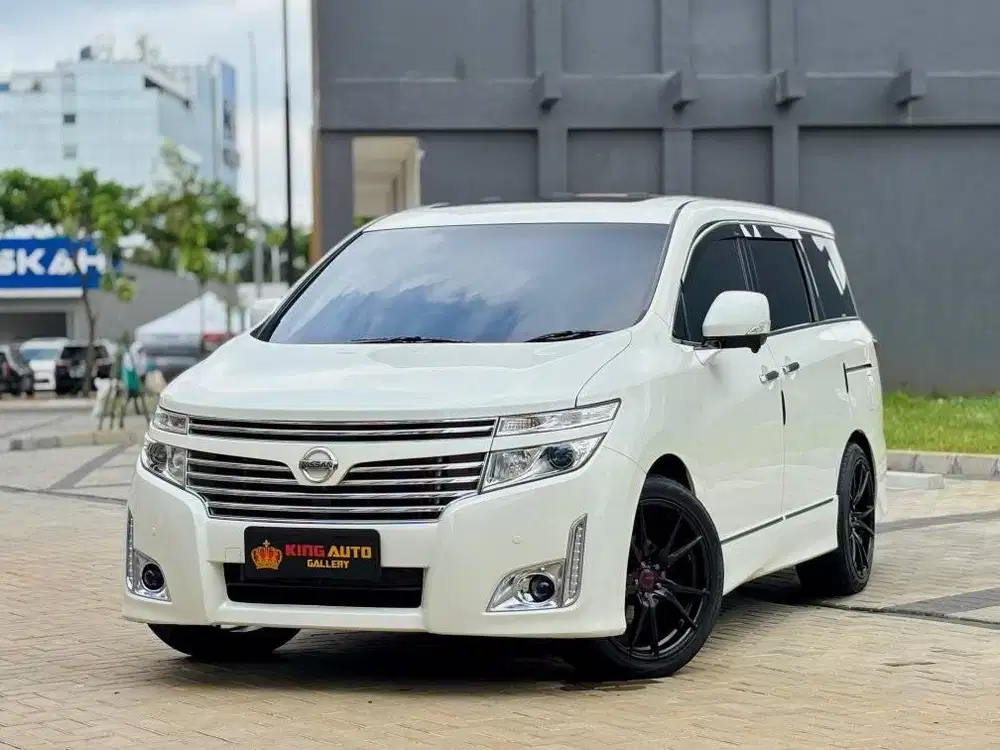 ELGRAND HWS 3.5L V6 AT 2013 MULUS