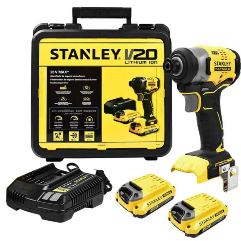 Stanley Fatmax Impact Driver Batrei 20V