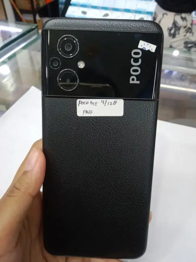 POCO M5 4/128  murahhhh