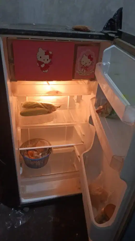 Jual kulkas apa adanya