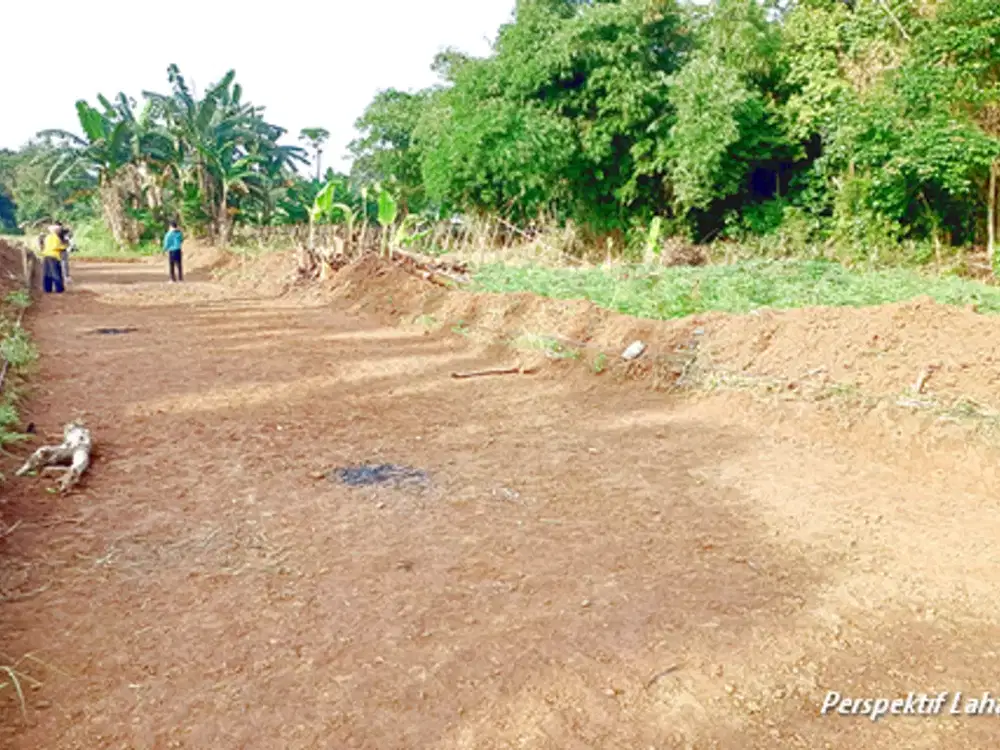 Kavling 1 Jt-an Dekat Stasiun Jatake, SHM Terjamin