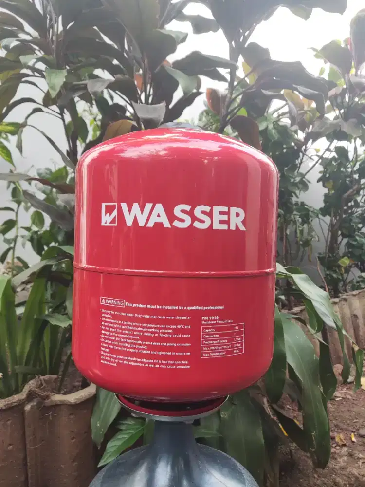 Wasserr tabung mesin air