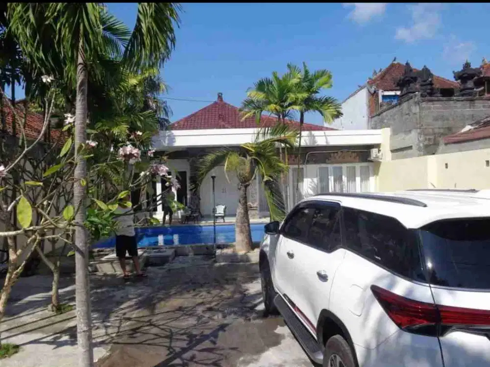 jual rumah 3,95 are tukad bilok renon denpasar