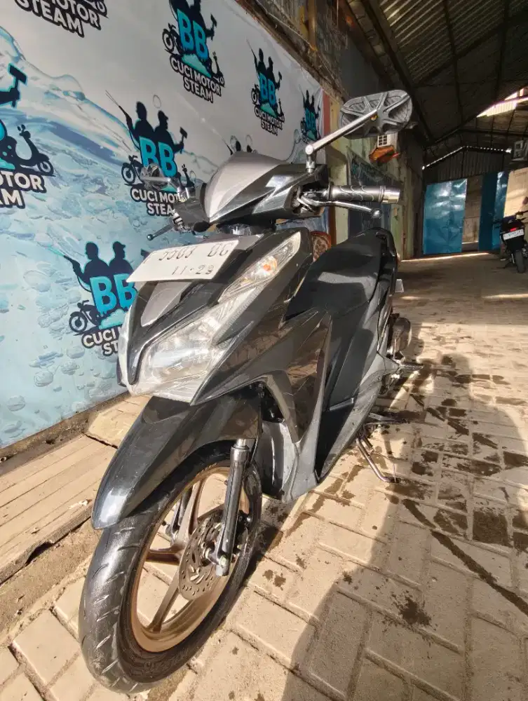 Motor Vario mesin adem bodi repaint total
