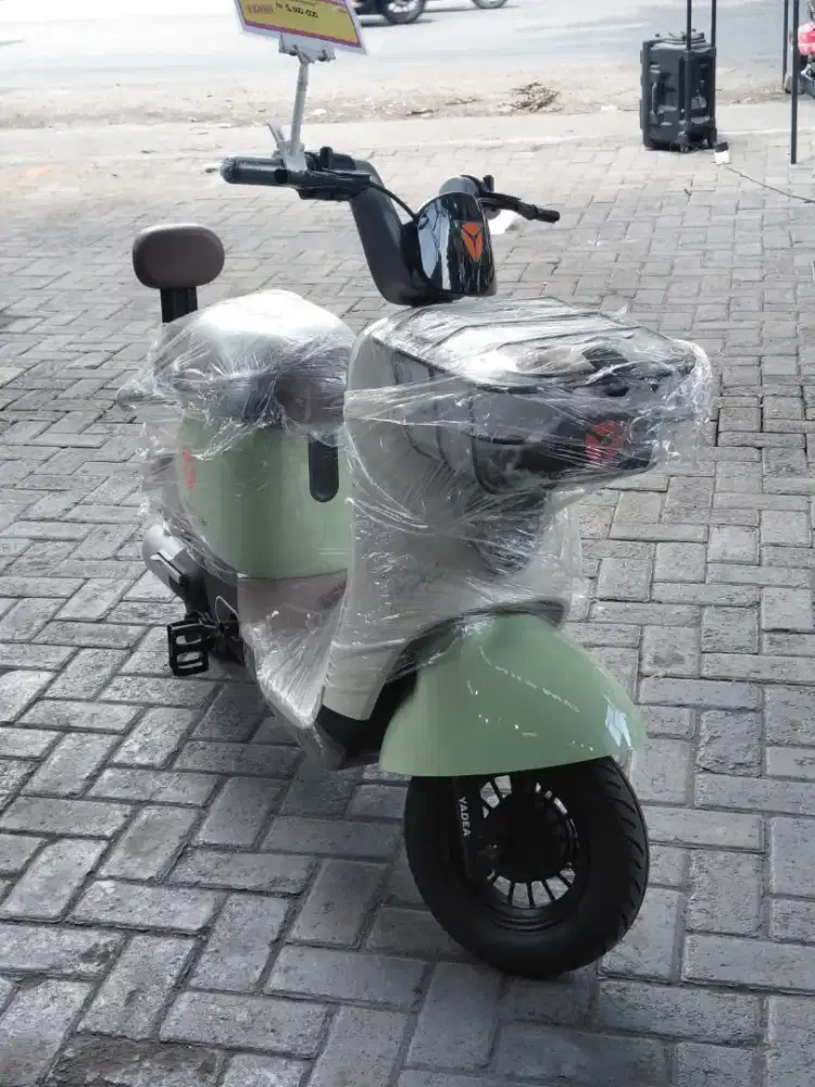 BELI SEPEDA LISTRIK HARI INI FREE POMPA SYARAT NYA WA SAYA LANGSUNG