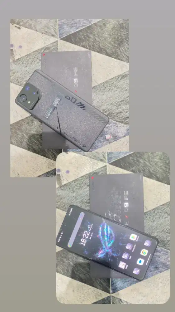 ROG PHONE 9 FE  RAM 12/256