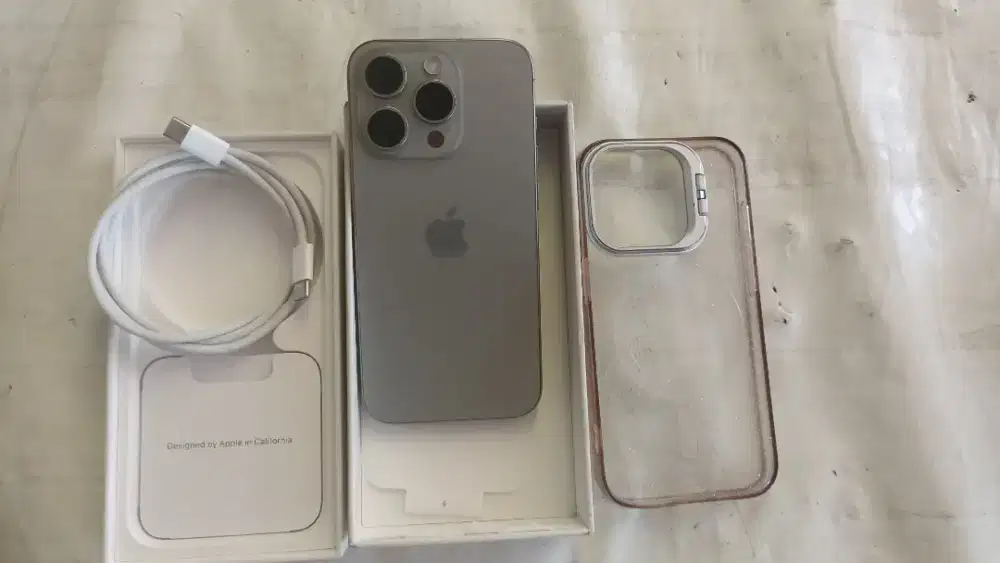 iPhone 15 Pro 128 GB iBox resmi kokas