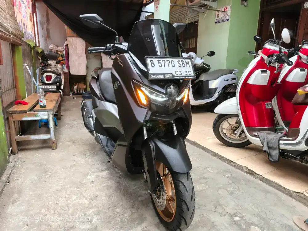KM 2RB YAMAHA NMAX TURBO 2025 BLN 3 BS TT 2024 DI CILEDUG HRGA PAS ORI