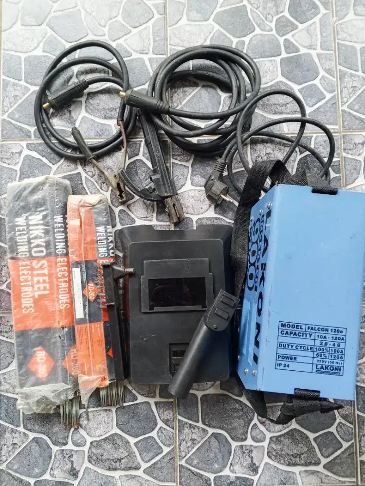 Mesin Las Trafo Inverter Lakoni Falcon 120e 900 Watt