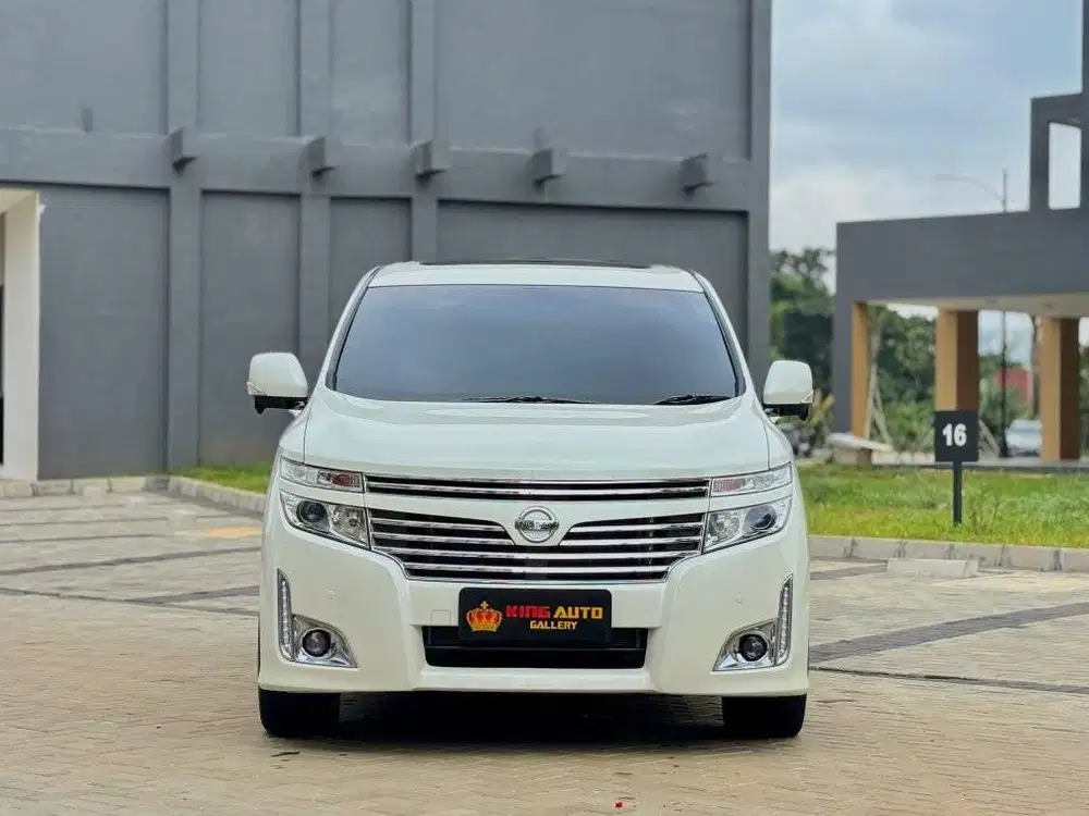 NISSAN ELGRAND 3.5L HWS 2013 MULUS