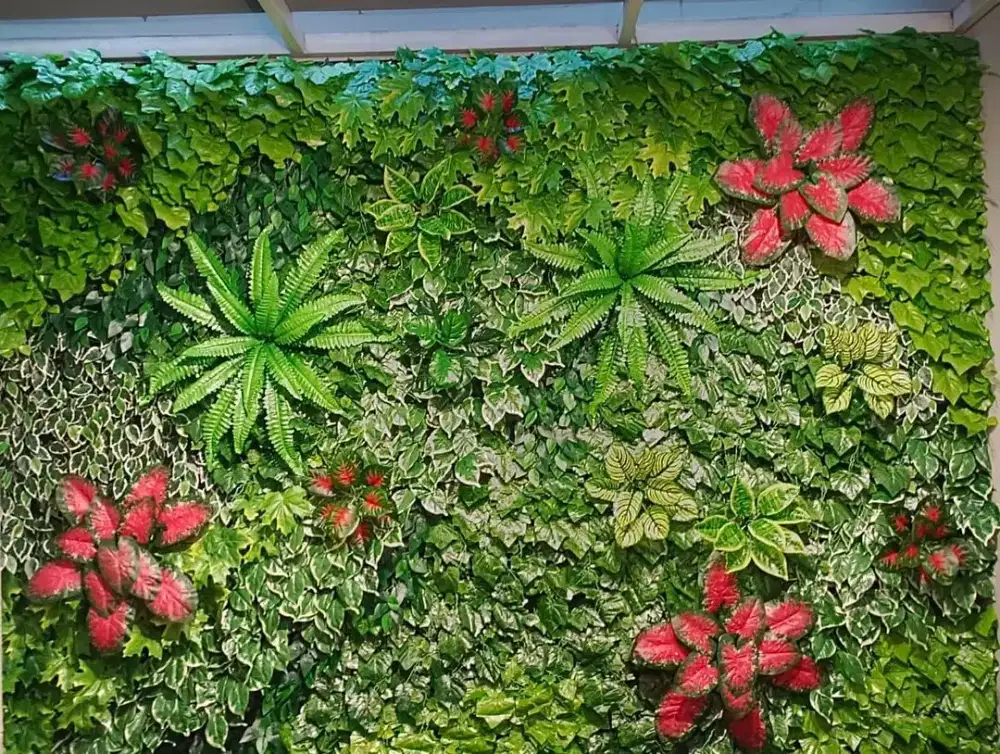 Taman vertikal sintetis artificial