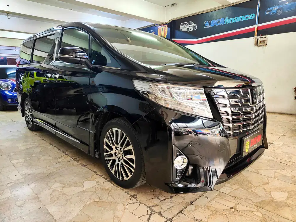 TOYOTA ALPHARD G ATPM 2017 HITAM