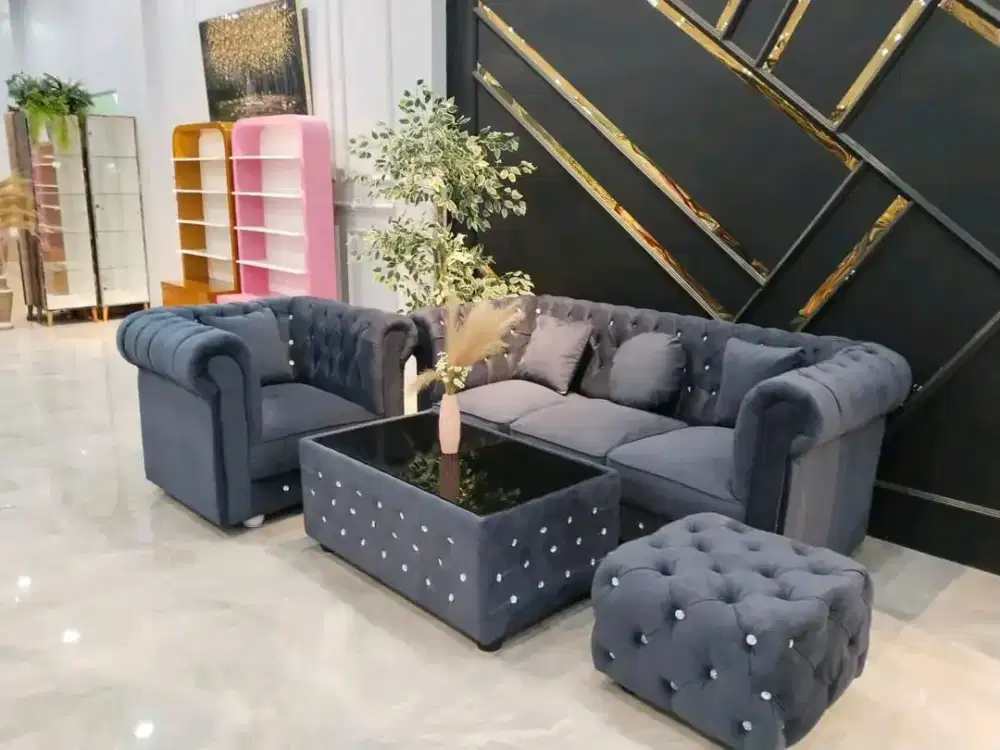 Ready siap kirim
Sofa turki 3d 2d 1puk smoke