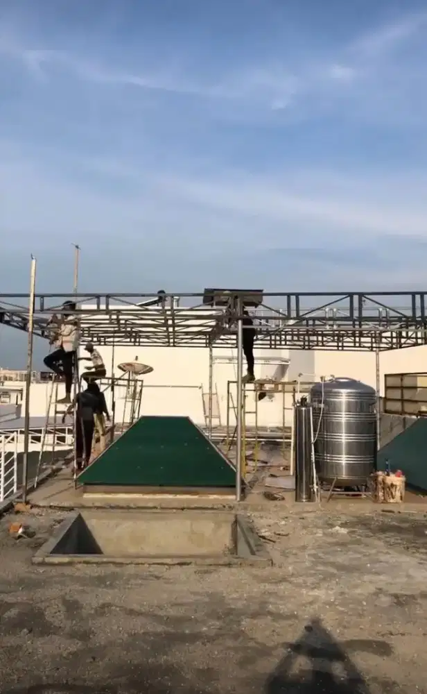 Kanopi minimalis harga ekonomis