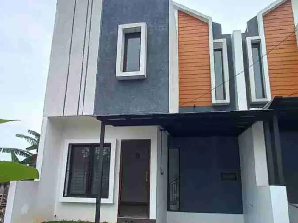 RUMAH BARU 2 LANTAI DENGAN HARGA TERJANGKAU DI JATI ASIH KOTA BEKASI